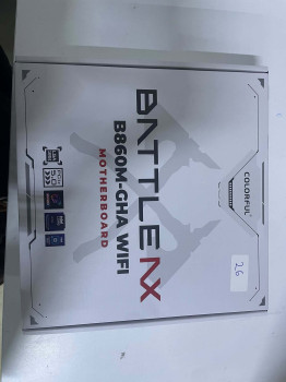 COLORFUL BATTLE-AX B860M-GHA WIFI V20 DDR5(OUTLET)