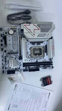 COLORFUL BATTLE-AX B860M-GHA WIFI V20 DDR5(OUTLET)