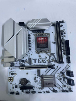 COLORFUL BATTLE-AX B760M-G WHITE WIFI V20 (OUTLET)