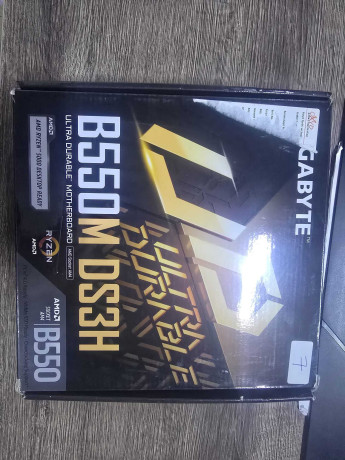GIGABYTE B550M DS3H DDR4 4000(OC) HDMI AM4(OUTLET)