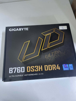 GIGABYTE ANAKART INTEL LGA1700 ATX B760 DS(OUTLET)