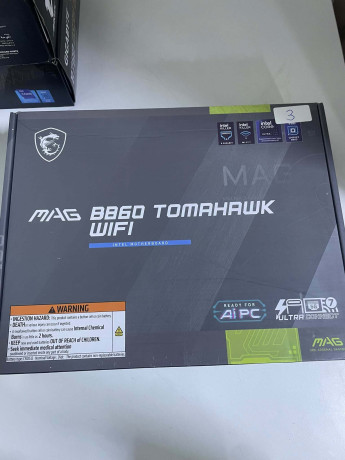 MSI MAG B860 TOMAHAWK WIFI INTEL DDR5 ANAK(OUTLET)