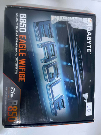 GIGABYTE B850 EAGLE WIFI6E ATX ANAKART(OUTLET)