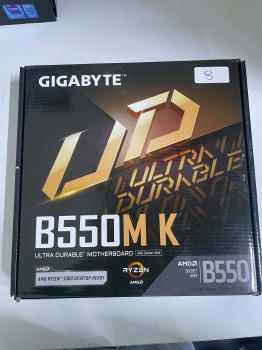 GIGABYTE B550M K DDR4 4733MHz(OC) HDMI M.2(OUTLET)