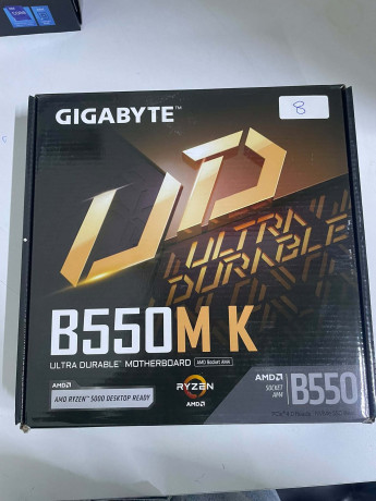 GIGABYTE B550M K DDR4 4733MHz(OC) HDMI M.2(OUTLET)