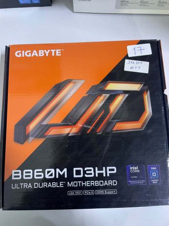 GIGABYTE B860M D3HP INTEL LGA1851 MATX ANA(OUTLET)