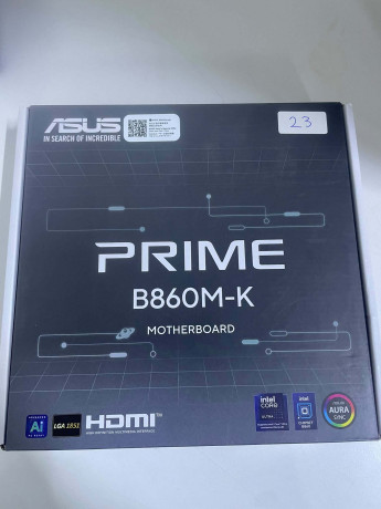ASUS PRIME B860M-K SOKET 1851 ANAKART(OUTLET)