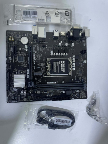 ASUS PRIME H610M-R D4-SI  DDR4 3200(OC) MA(OUTLET)