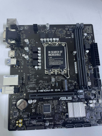 ASUS PRIME H610M-R D4-SI  DDR4 3200(OC) MA(OUTLET)