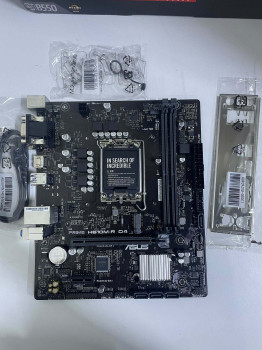 ASUS PRIME H610M-R D4-SI  DDR4 3200(OC) MA(OUTLET)