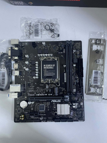 ASUS PRIME H610M-R D4-SI  DDR4 3200(OC) MA(OUTLET)