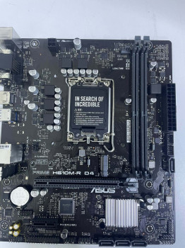 ASUS PRIME H610M-R D4-SI  DDR4 3200(OC) MA(OUTLET)