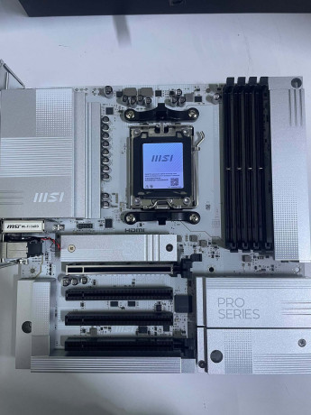 MSI PRO B850M-A WIFI PZ DDR5 ANAKART 8200M(OUTLET)
