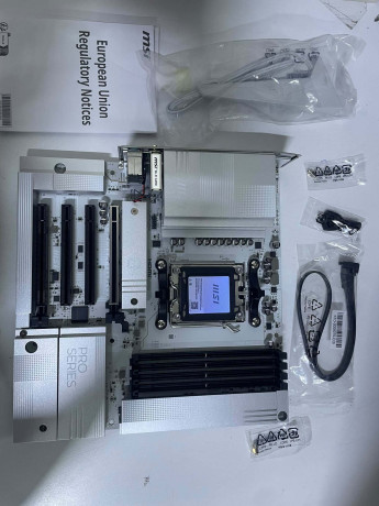 MSI PRO B850M-A WIFI PZ DDR5 ANAKART 8200M(OUTLET)