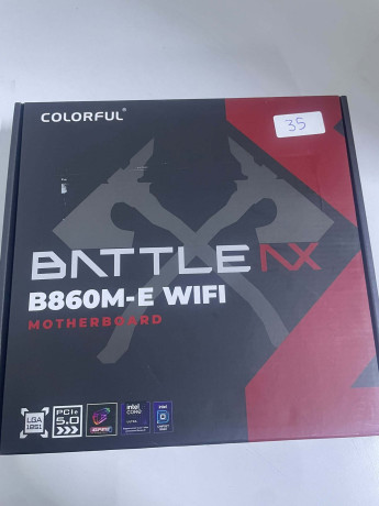 COLORFUL BATTLE-AX B860M-E WIFI V20 DDR5 7(OUTLET)