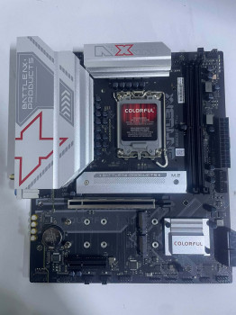COLORFUL BATTLE-AX B860M-E WIFI V20 DDR5 7(OUTLET)