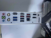MSI B650M PROJECT ZERO AM5 DDR5 7600MHZ(OUTLET)