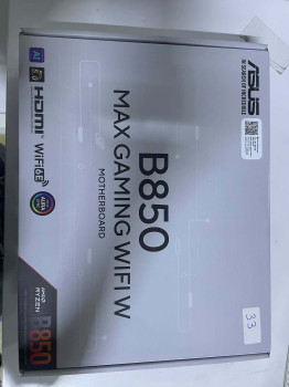 ASUS B850 MAX GAMING WIFI W AMD AM5 DDR5 A(OUTLET)