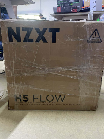 NZXT H Series H5 Flow CC-H52FW-01 Beyaz Ka(OUTLET)