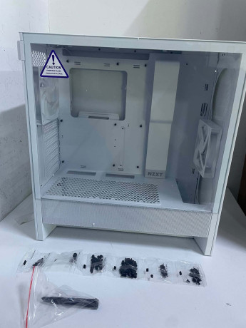 NZXT H Series H5 Flow CC-H52FW-01 Beyaz Ka(OUTLET)