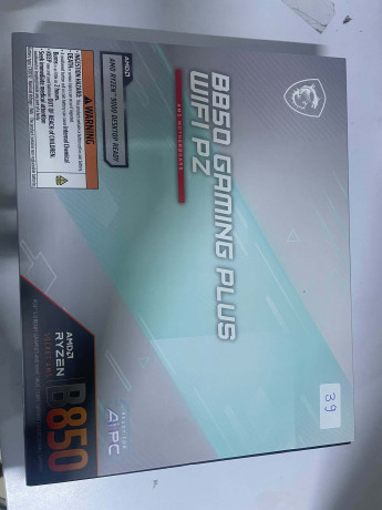 MSI B850 GAMING PLUS WIFI PZ DDR5 AM5(OUTLET)