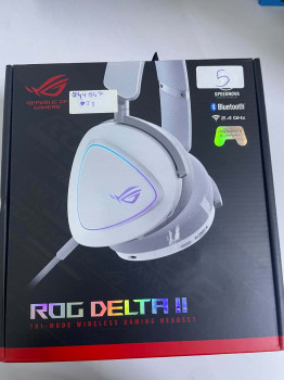 ASUS ROG DELTA II WIRELESS KULAKLIK BEYAZ(OUTLET)