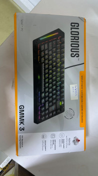 GLORIOUS GLO-G3-75PBFOXTR GMMK3 KBL. KLVYE(OUTLET)