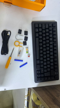 GLORIOUS GLO-G3-75PBFOXTR GMMK3 KBL. KLVYE(OUTLET)