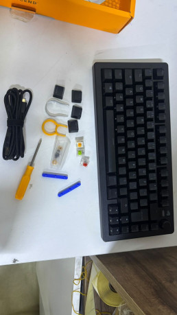 GLORIOUS GLO-G3-75PBFOXTR GMMK3 KBL. KLVYE(OUTLET)