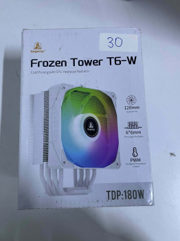 SEGOTEP Frozen Tower T6 Beyaz 120mm Hava S(OUTLET)