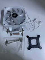 SEGOTEP Frozen Tower T6 Beyaz 120mm Hava S(OUTLET)