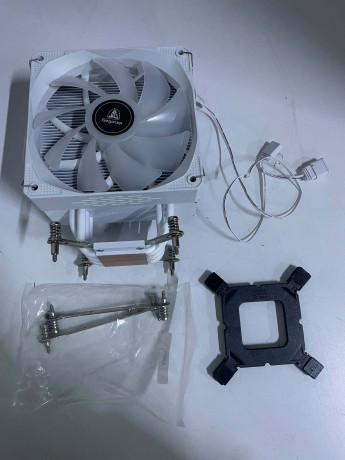 SEGOTEP Frozen Tower T6 Beyaz 120mm Hava S(OUTLET)