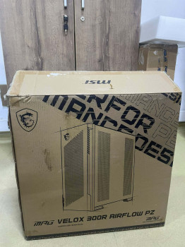 MSI MPG VELOX 300R AIRFLOW PZ WHITE(OUTLET)