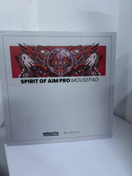 WRAITH SPIRIT OF AIM MOUSEPAD PRO FIRE RED(OUTLET)