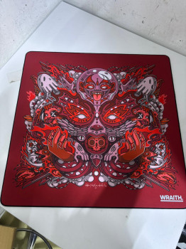 WRAITH SPIRIT OF AIM MOUSEPAD PRO FIRE RED(OUTLET)