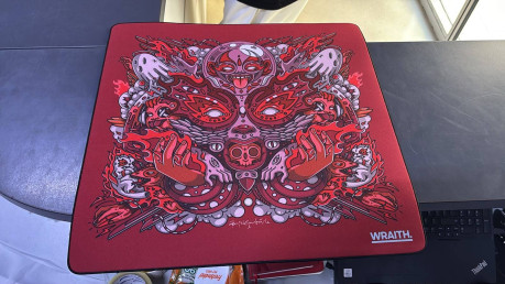 WRAITH SPIRIT OF AIM MOUSEPAD PRO FIRE RED(OUTLET)