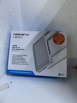 KEENETIC HERO KN-1012-01-EU AX3000 WIFI ME(OUTLET)