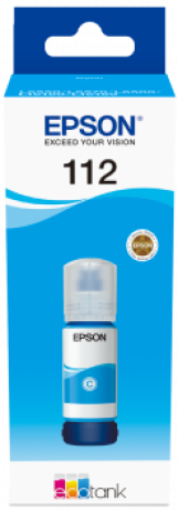 EPSON 112  MAVI MUREKKEP SISE C13T06C24A