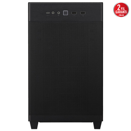 ASUS PRIME AP201 MESH 1x120MM FAN USB 3.2 TYPE-C SİYAH MICRO-ATX SMALL TOWER KASA