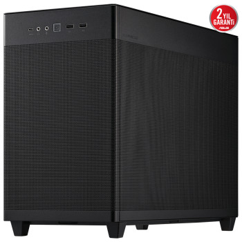 ASUS PRIME AP201 MESH 1x120MM FAN USB 3.2 TYPE-C SİYAH MICRO-ATX SMALL TOWER KASA