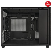 ASUS PRIME AP201 MESH 1x120MM FAN USB 3.2 TYPE-C SİYAH MICRO-ATX SMALL TOWER KASA