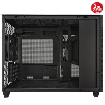 ASUS PRIME AP201 MESH 1x120MM FAN USB 3.2 TYPE-C SİYAH MICRO-ATX SMALL TOWER KASA