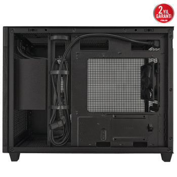 ASUS PRIME AP201 MESH 1x120MM FAN USB 3.2 TYPE-C SİYAH MICRO-ATX SMALL TOWER KASA