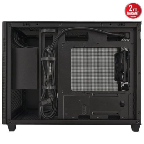 ASUS PRIME AP201 MESH 1x120MM FAN USB 3.2 TYPE-C SİYAH MICRO-ATX SMALL TOWER KASA