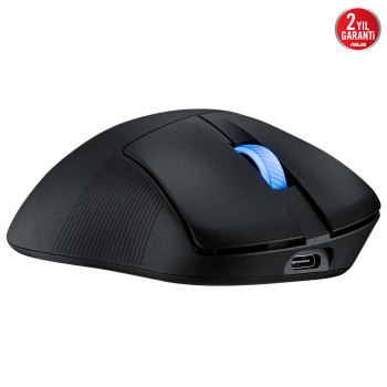 ASUS ROG KERIS II WL ACE SİYAH MOUSE
