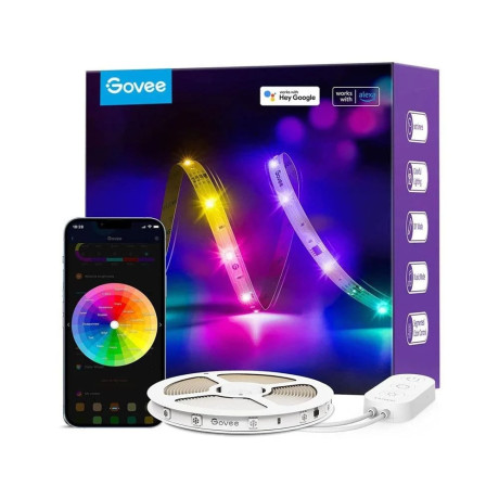 GOVEE RGBIC BASIC LED SERIT ISIK H618A3D1 5M