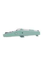 HAWK GAMING HK255WG MEMBRAN GRI YESIL KLAVYE