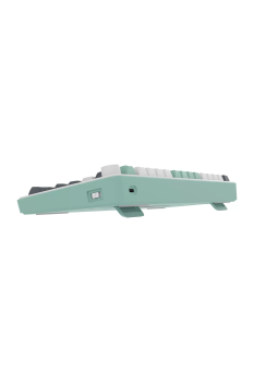 HAWK GAMING HK255WG MEMBRAN GRI YESIL KLAVYE