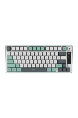 HAWK GAMING HK255WG MEMBRAN GRI YESIL KLAVYE