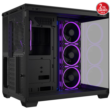 ASUS A32 PLUS TG ARGB SIYAH USB 3.2 ATX MID-TOWER GAMING KASA